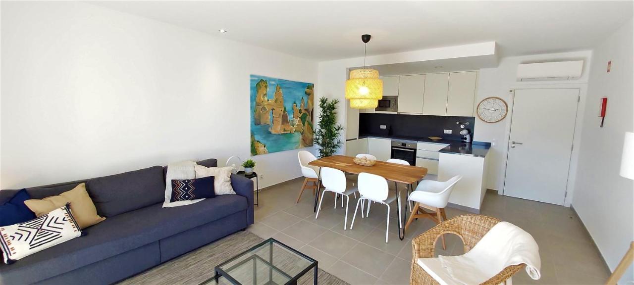 Albufeira Beach Apartment ภายนอก รูปภาพ